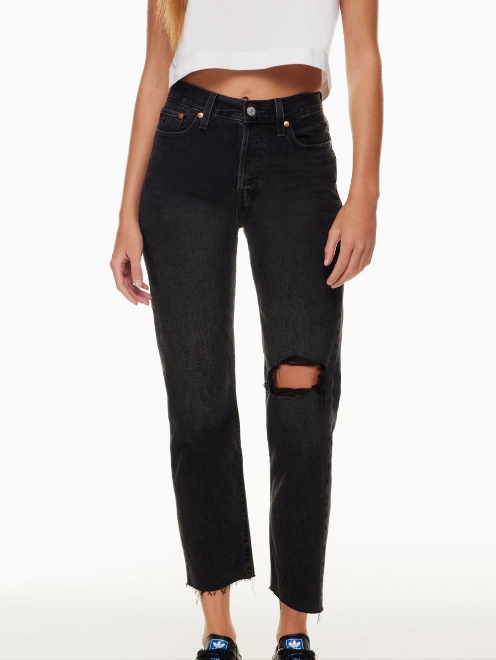 Levi's Wedgie Straight Sz 29 After Sunset